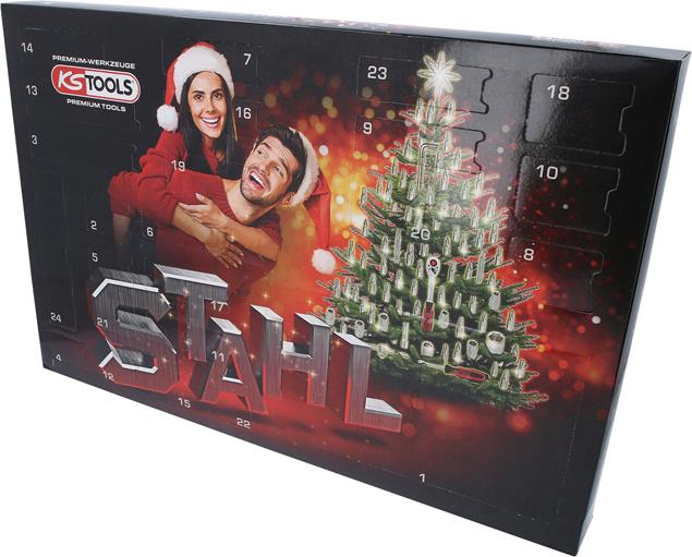 KS Tools Adventskalender 2024 131-tlg. 999.4444