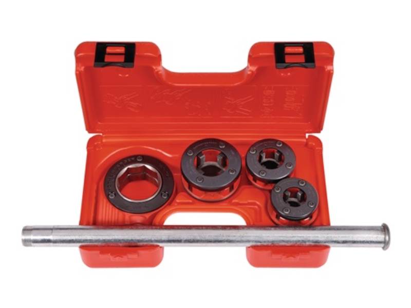 ROTHENBERGER 070780X Schneidkluppen-Set SUPER CUT 1/2, 3/4, 1 ''