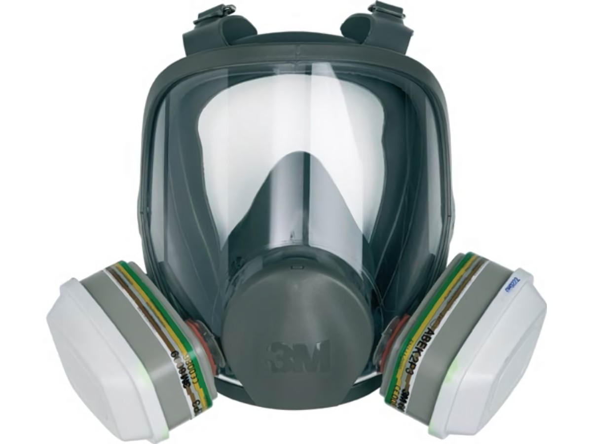 3M 7100015051 Atemschutzvollmaske 6800  Serie 6000 EN 136 ohne Filter Größe M