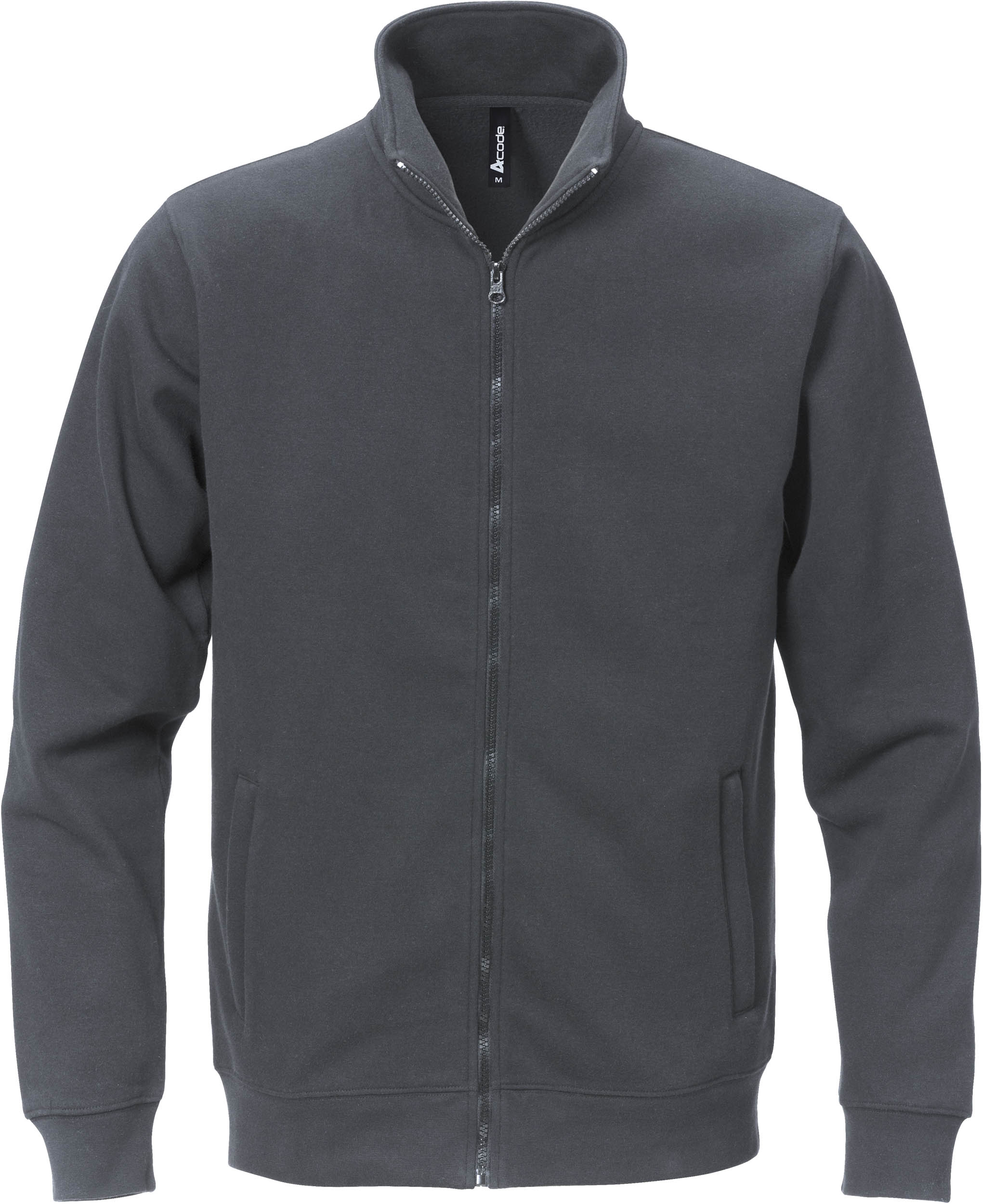 FRISTADS 122215-941 Acode Sweatjacke 1733 SWB  Gr.L Dunkelgrau