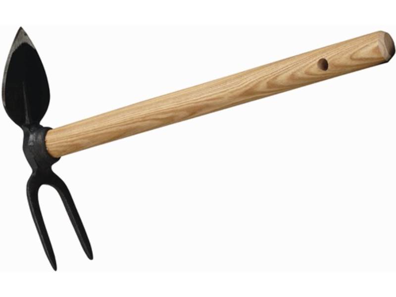 FREUND VICTORIA 1370571 Kleinhäckchen  BxL450mm Herzblatt und 2 Zinken