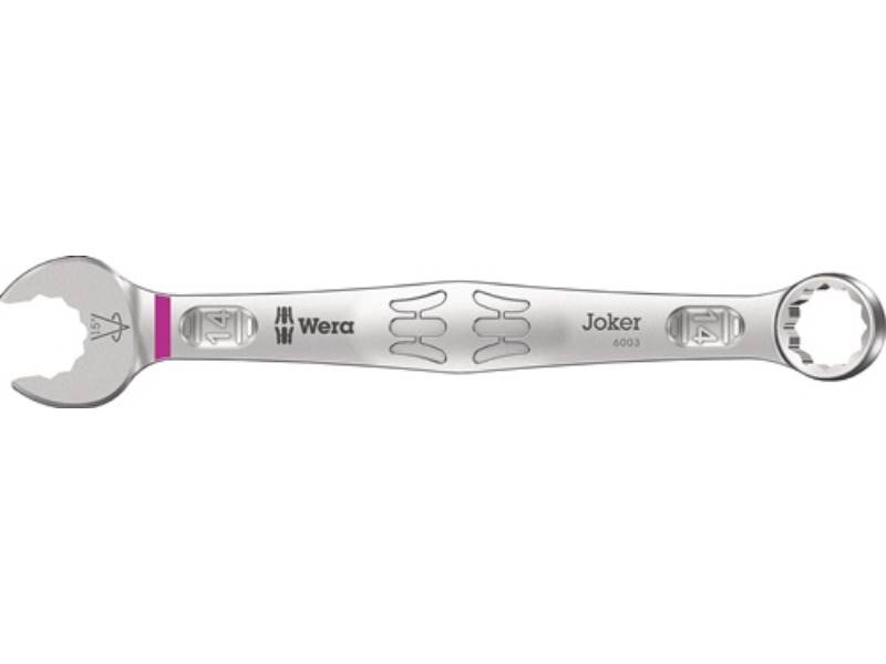 WERA 5020205001 Ringmaulschlüssel 6003 Joker SW 14 mm Länge 167 mm Form A CV-Sta