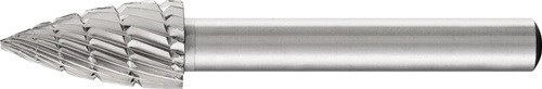 PFERD TOOLS 22441336 Frässtift SPK Ø 10 mm Kopflänge 20 mm Schaft-Ø 6 mm HSS Ver