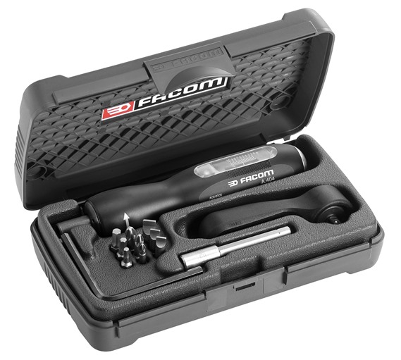 Facom A.402J2 Drehmomentschrauber 0,5 - 2,5 Nm 13-tlg