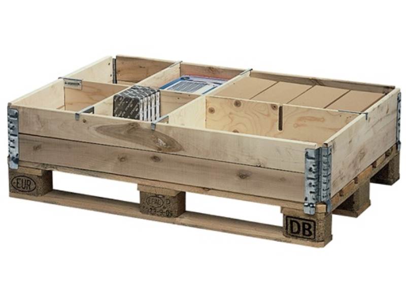 Aufsatzrahmenteiler Querteiler Höhe 190 mm Sperrholz