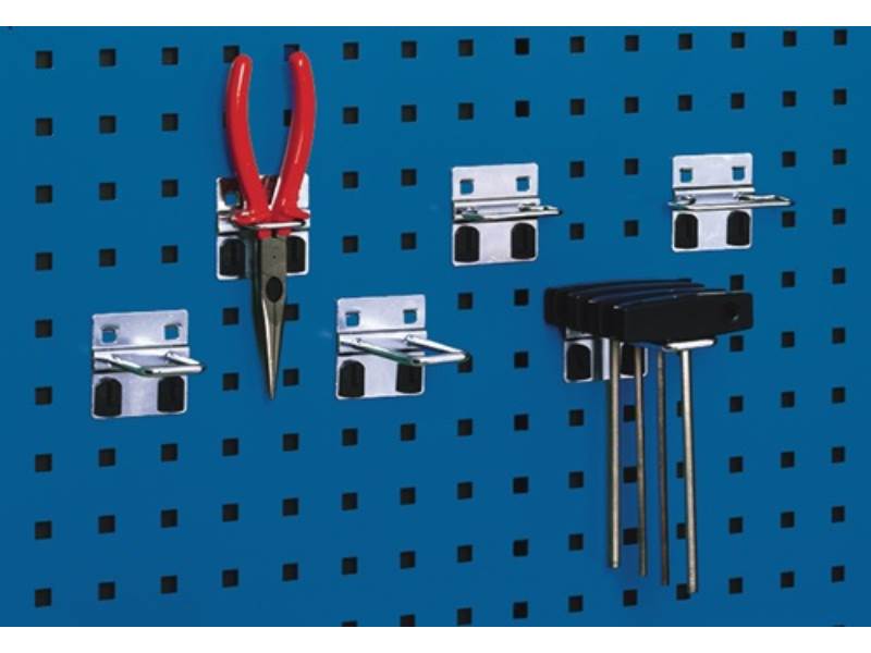 BOTT 14010032 U Halter  B40xT50mm verzinkt passend für Lochplatten