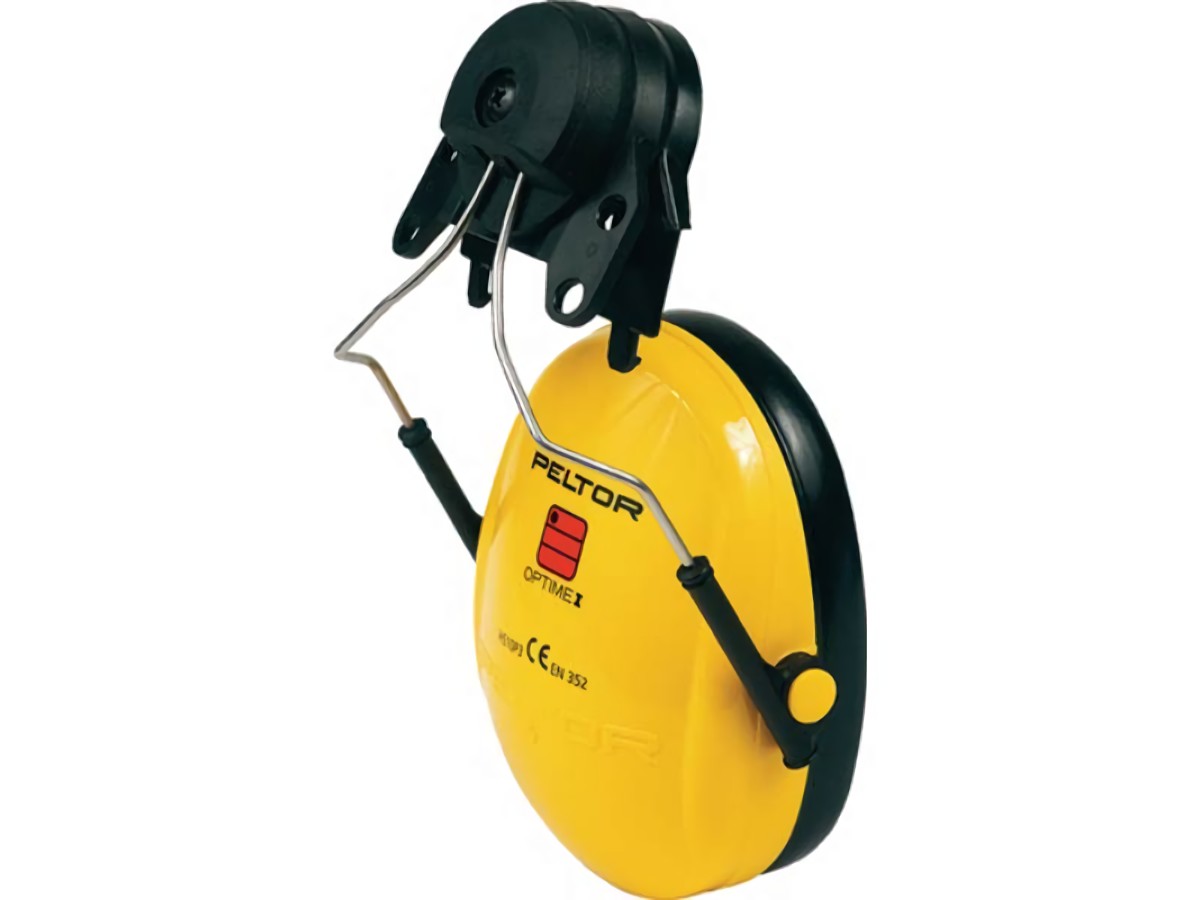 3M 7000039617 Gehörschutz PELTOR OPTIME I EN 352-3:2020 SNR 26 dB für Helm mit