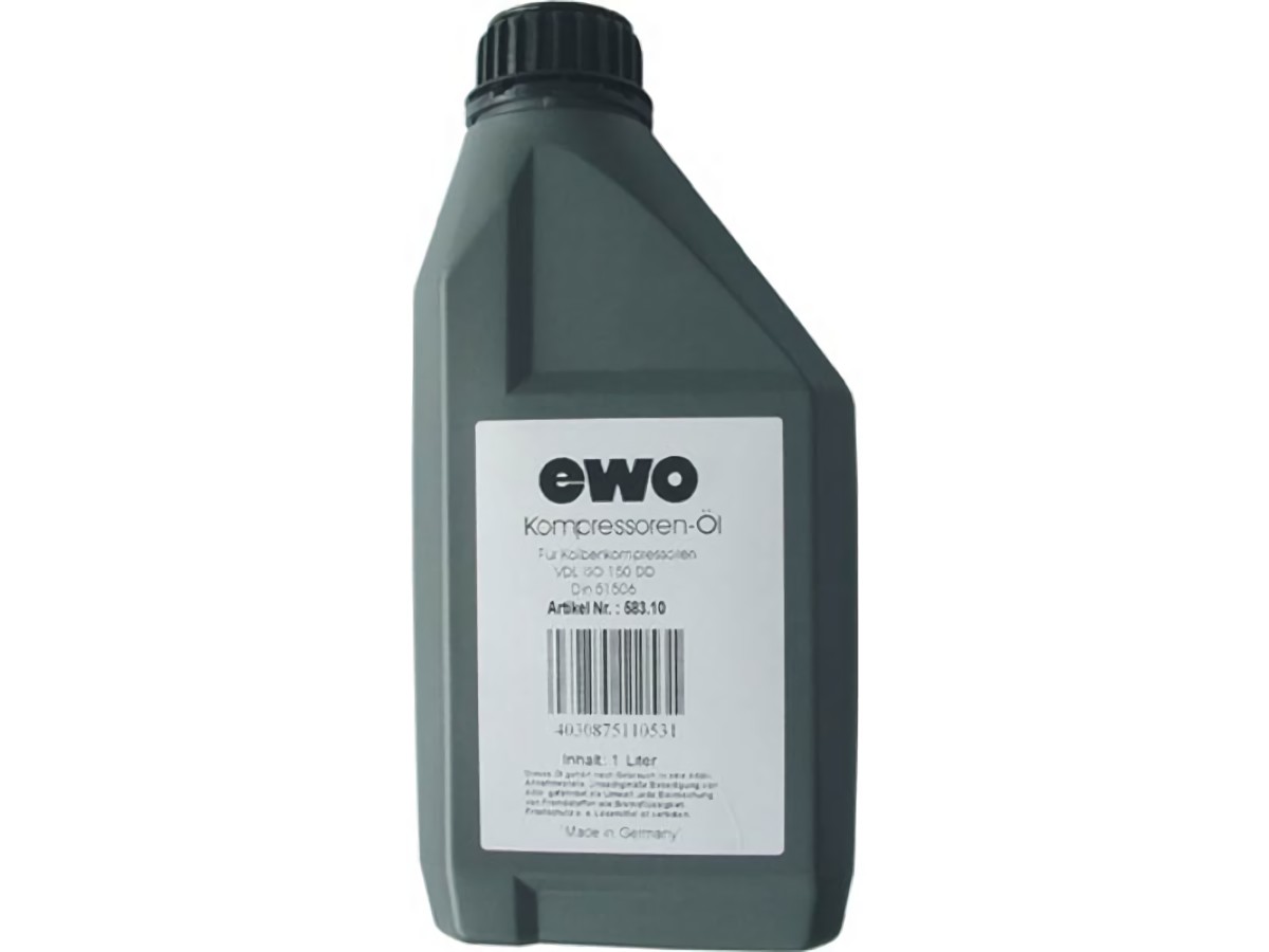 EWO 583.10 Kompressorenöl  1 l