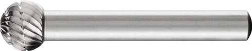 PFERD TOOLS 22420336 Frässtift KUD Ø 10 mm Kopflänge 9 mm Schaft-Ø 6 mm HSS Verz