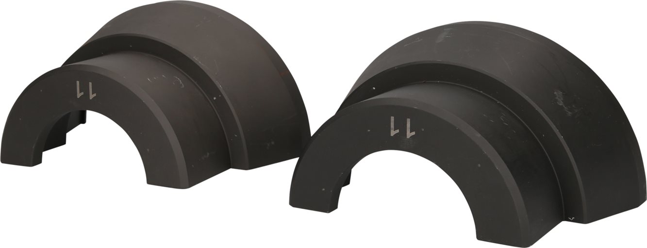 KS Tools 460.4362 Halbschalenpaar Ø 150 mm