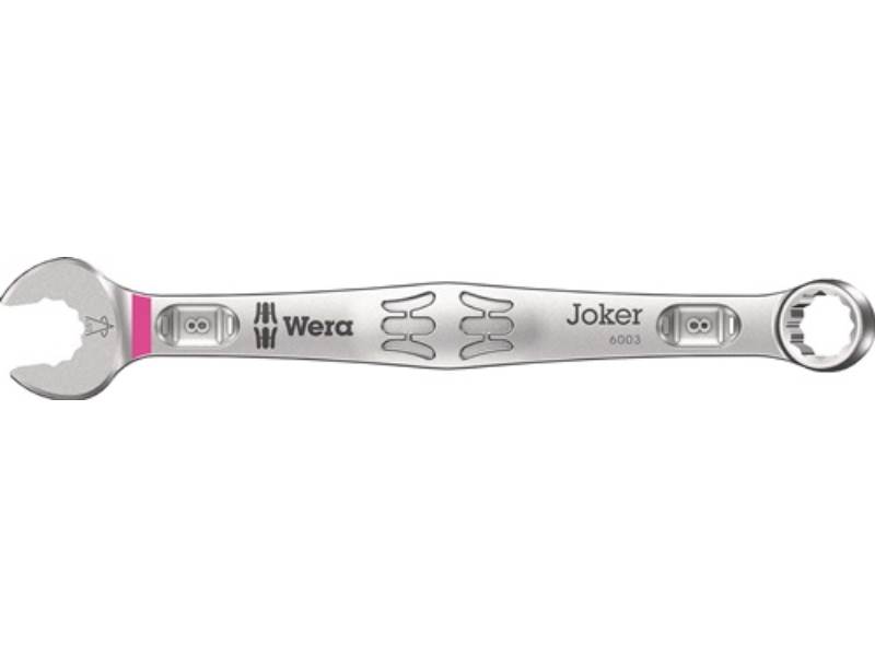 WERA 5020190001 Ringmaulschlüssel 6003 Joker SW 5,5 mm Länge 105 mm Form A CV-St
