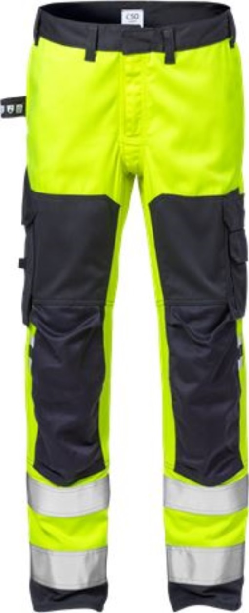 Fristads 129517-171-C154 Flamestat High Vis Stretchhose, Kl. 2 2161 ATHF Flamest