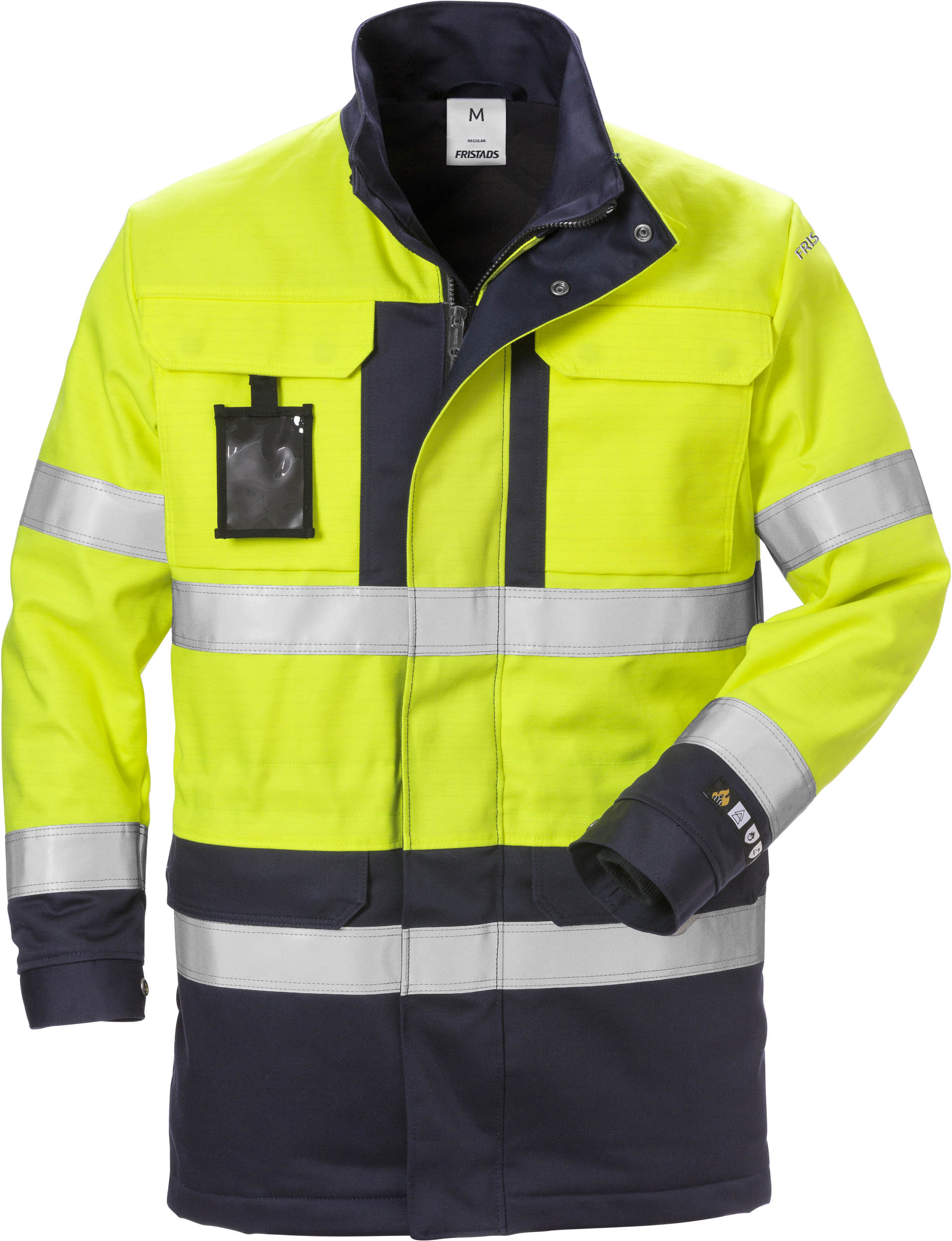 FRISTADS 125947-171 Flame High Vis Winterparka Kl. 3 4589 FLAM  Gr.XL Warnschutz