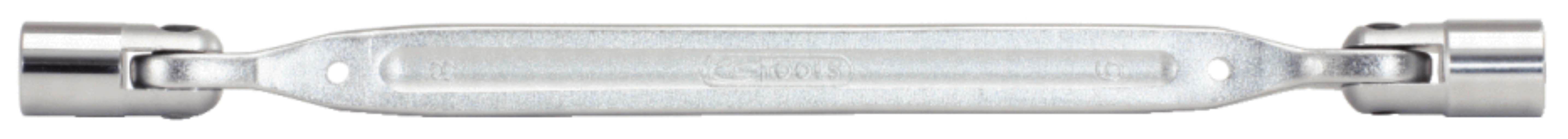 KS Tools 517.0353 Doppel-Gelenkschlüssel, 5/8x11/16