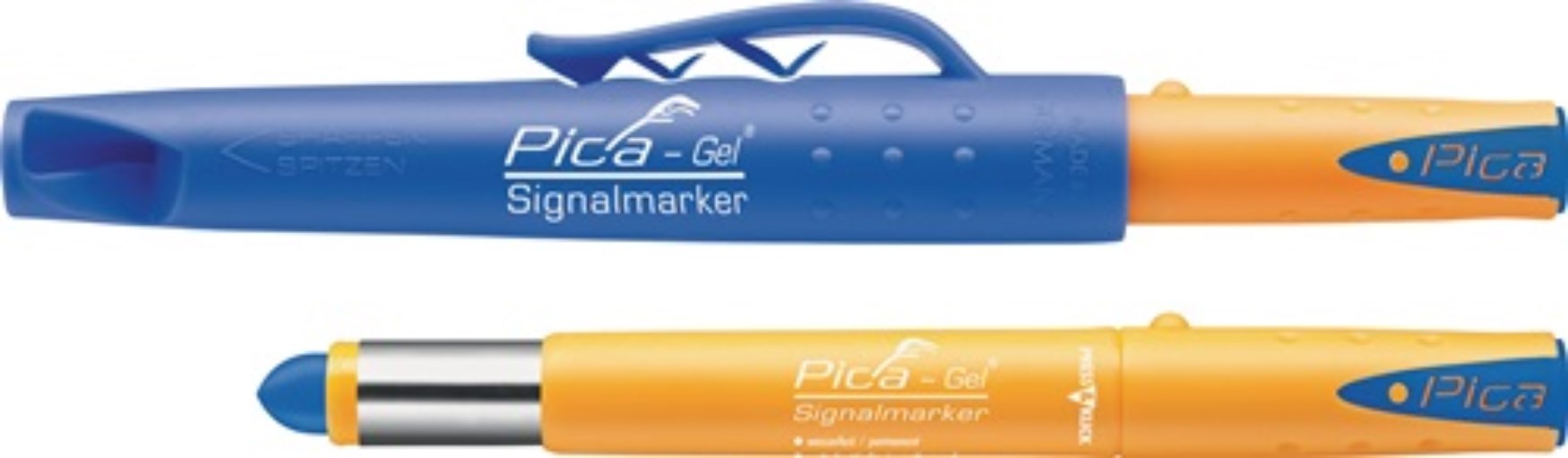 PICA 8081 Signalmarker Pica-Gel blau  wasserfest