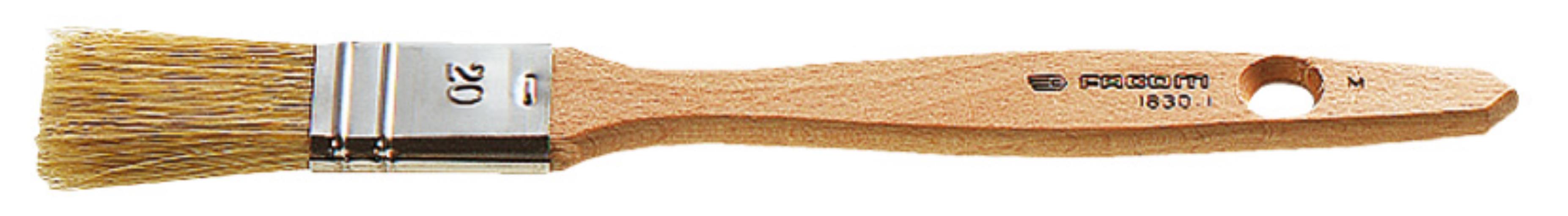 Facom 1830.3 Buersten, Pinsel Satz, 3-tlg