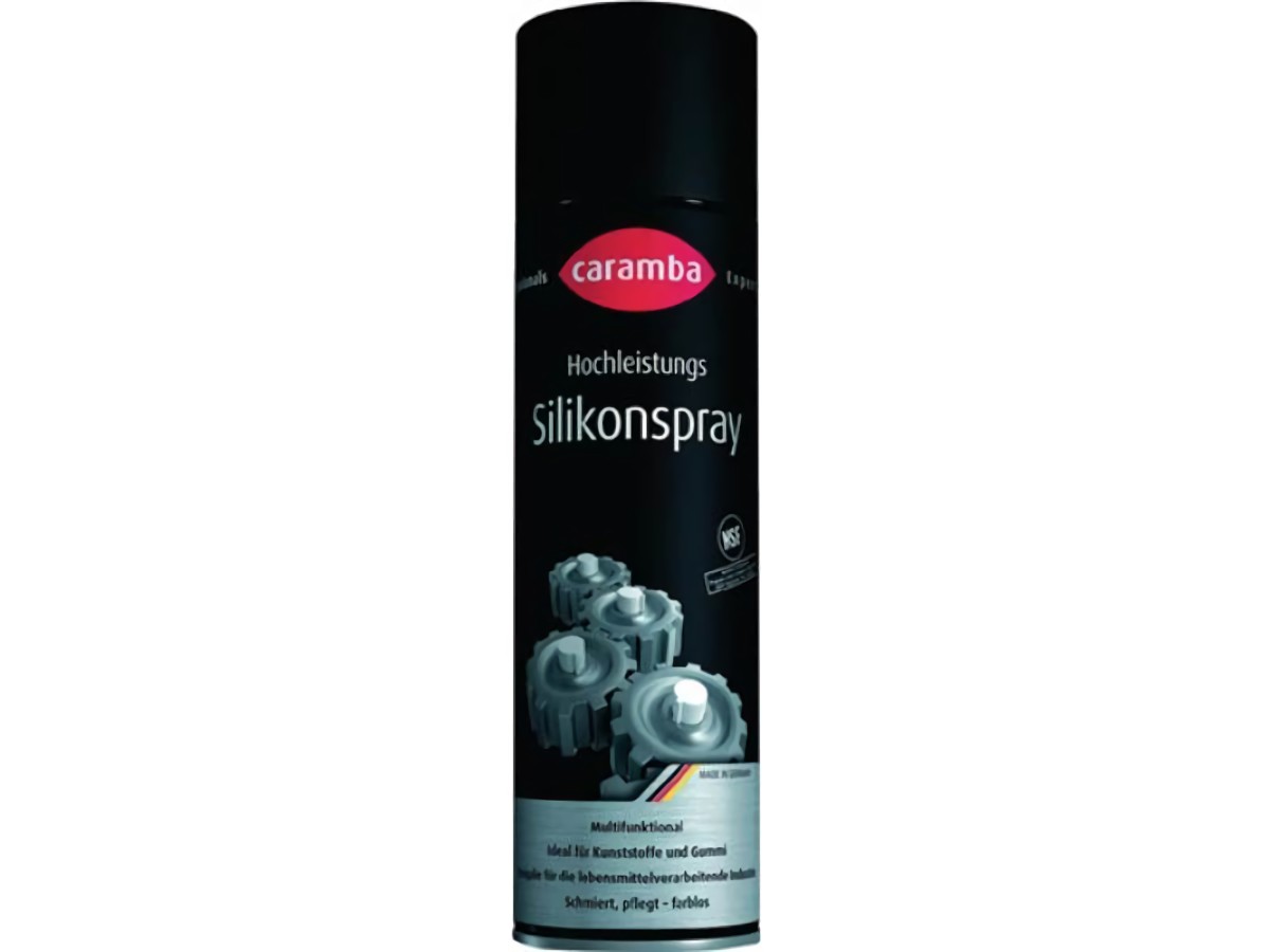 CARAMBA 6103051 Hochleistungssilikonspray  farblos NSF H2 500 ml