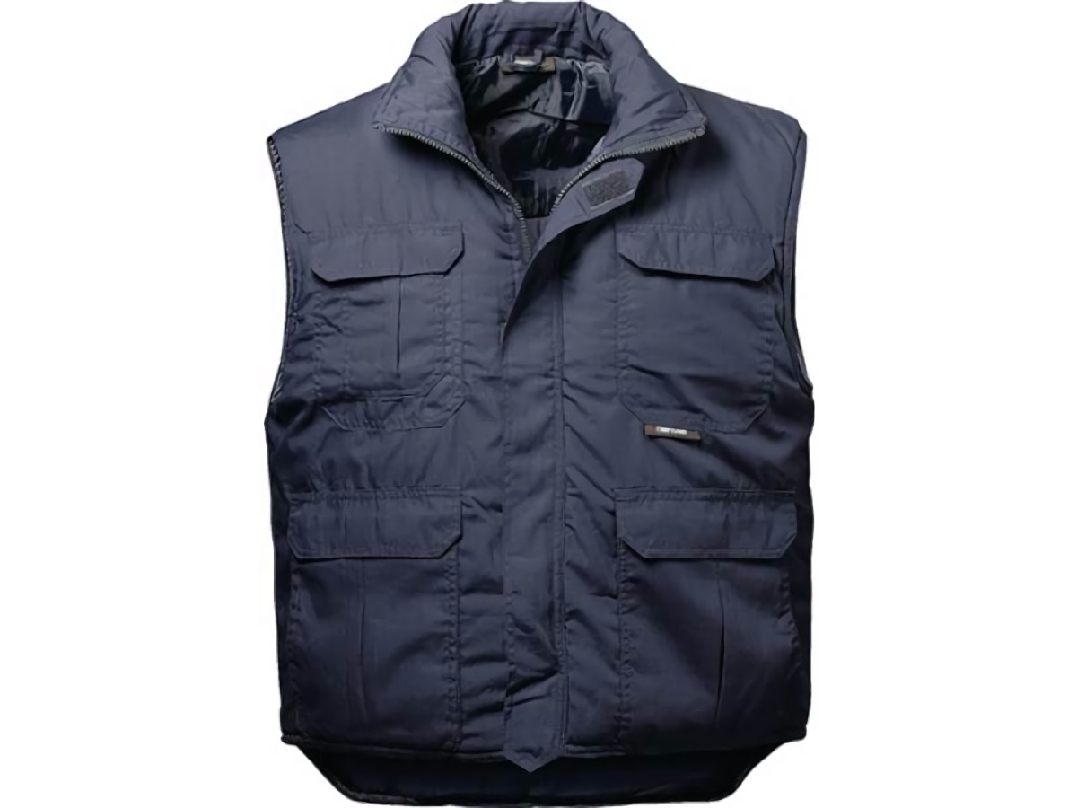 CRAFTLAND 1835-4 Truckerweste Undeloh Größe XXL blau