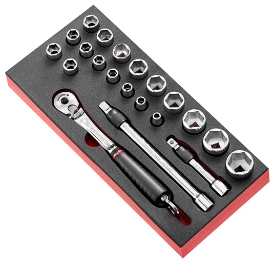 Facom MODM.SL1SLS Modul - Steckschluessel 1/2'' SLS