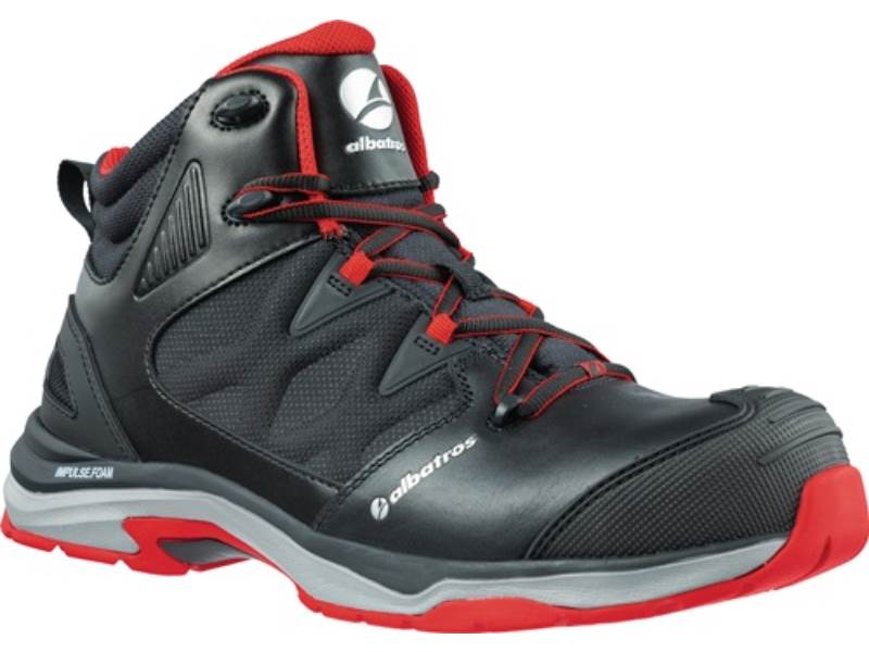 ALBATROS 636200210000046 Sicherheitsstiefel ULTRATRAIL BLACK MID Größe 46 W. 11