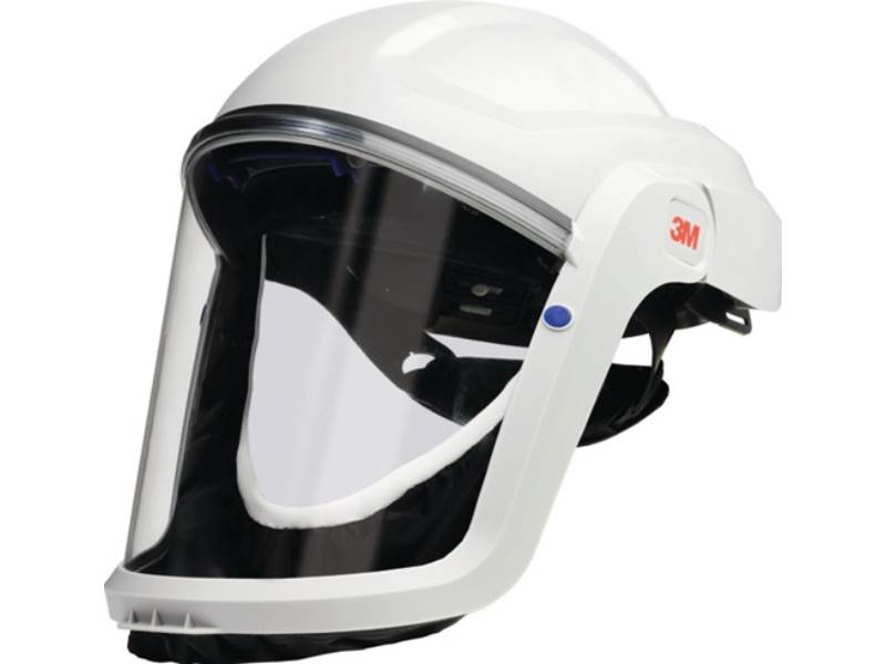 3M 7100258667 Visierkopfteil Versaflo M-206 EN 12941 TH3, EN 14594 3B Polycarbo