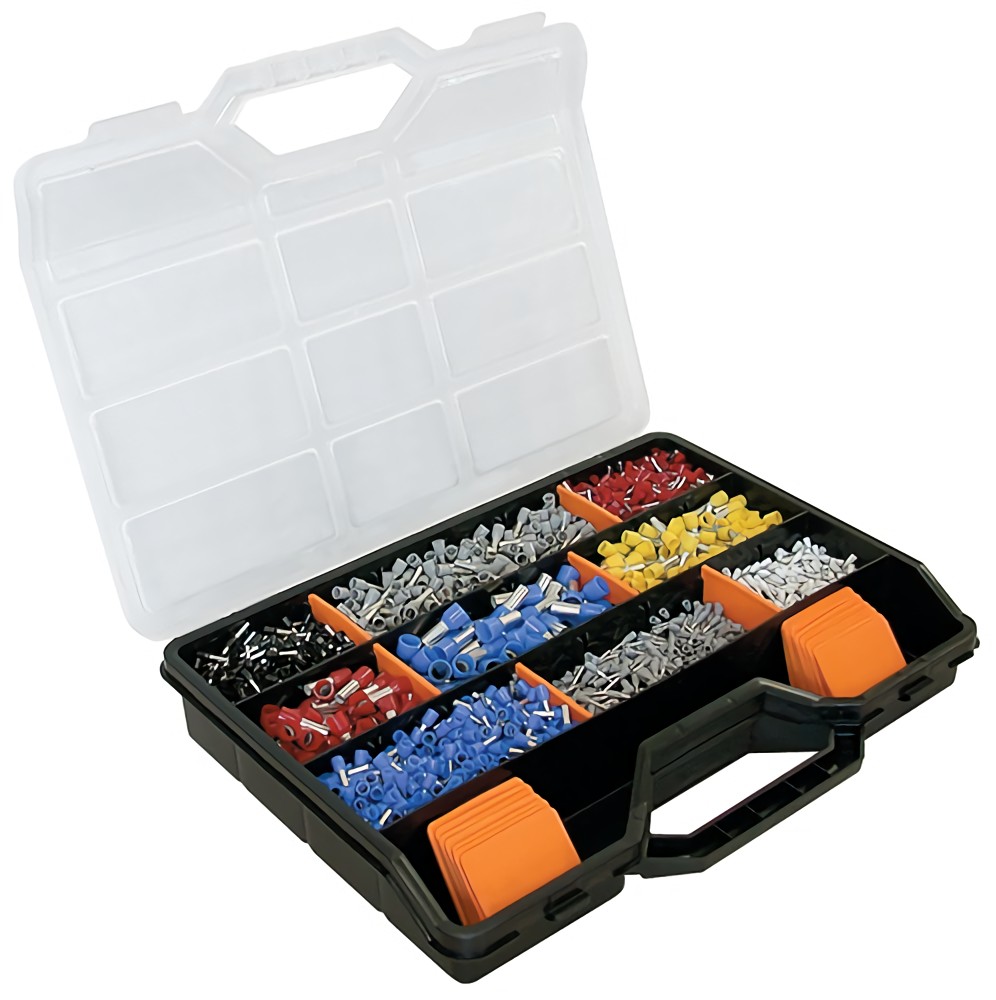 WEIDMÜLLER 9202630000 Aderendhülsensortiment  2200-teilig 0,5 - 16 mm²  Sortimen