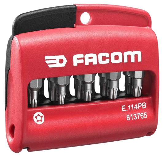 Facom E.114PB Bits Serie 1 - 10 Bits im Halter