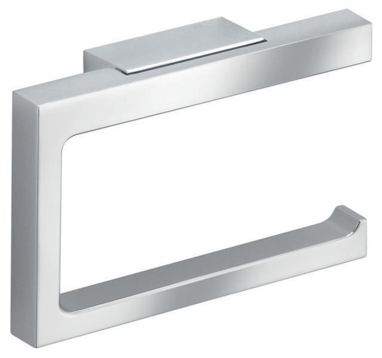 KEUCO 11162010000 Toilettenpapier-Rollenhalter EDITION 11 verchromt offene Form