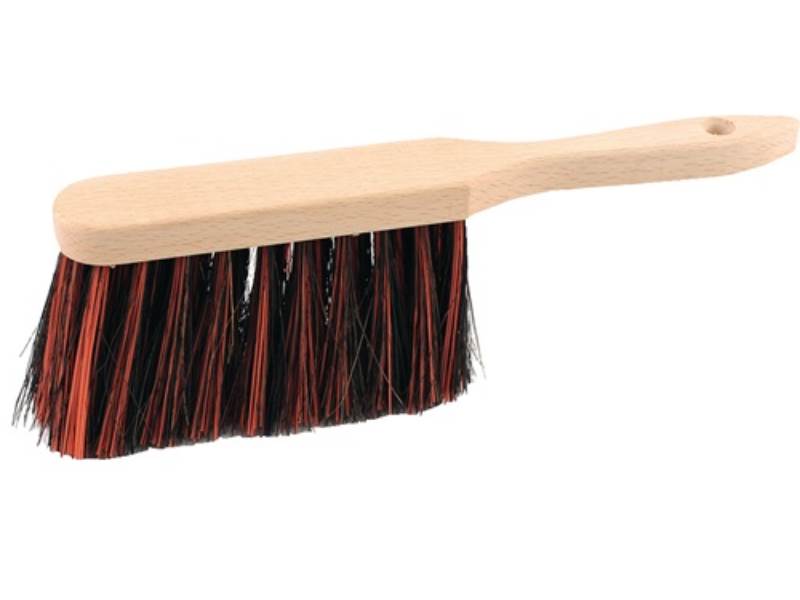 SOREX 22021 Handfeger  Arenga / Elaston Länge 280 mm mit Holzrücken extra voll b