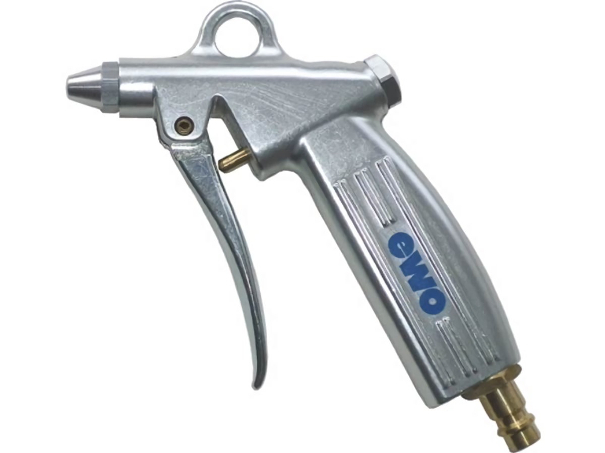 EWO 26941 Blaspistole  Kupplungsstecker DN 7,2 mit Normaldüse D. 1,5 mm