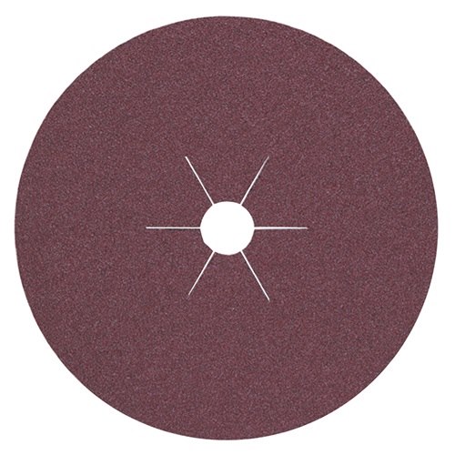 KLINGSPOR 10978 Fiberscheibe CS 561 D. 115 mm Körnung 24 für Holz / Metall Korun