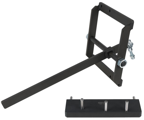 KS Tools 460.1055 Getriebe Einstelllehren-Satz für ZF 12 AS, 2-tlg.