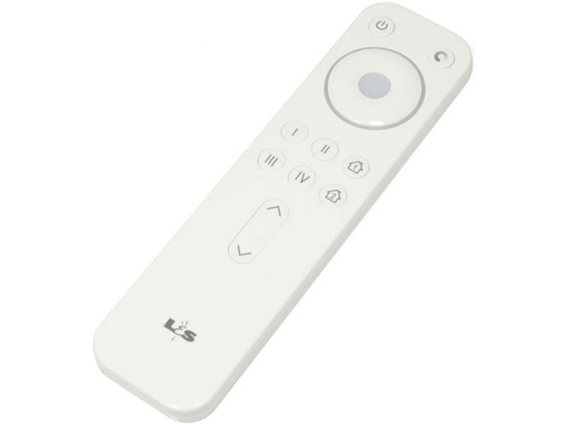 L&S 2000292 Fernbedienung Emotion Frankfurt weiß  150 mm