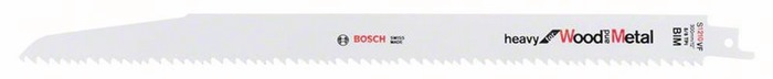 BOSCH 2608657612 Säbelsägeblatt S 1210 VF Länge 300 mm Breite 22 mm Zahnteilung