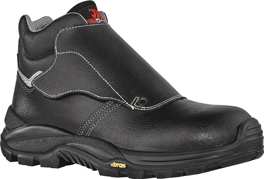 U.POWER SO10213-42 Schweißerstiefel Bulls Größe 42 W. 11 schwarz S3L HI HRO FO S
