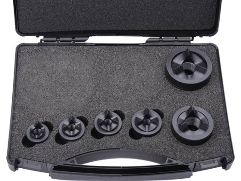 ALFRA 01749 Blechlocher-Satz TriCut® Ø 22,5 mm M16 - M40 PG 16