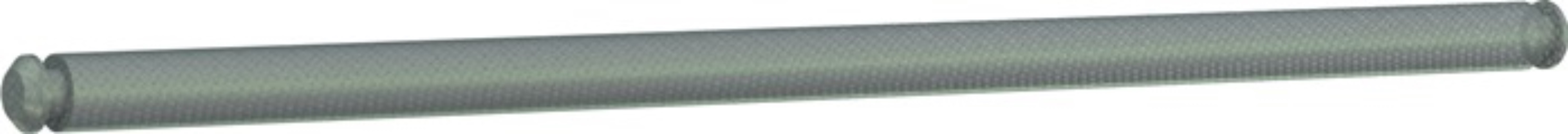 SULO 1608270 Vollachse  für Müllgroßbehälter 80 l Stahl