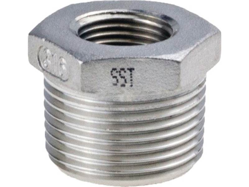 SPRINGER 325034012T Reduzierstück 6-kant  NPS 3/4 Zoll  22 mm