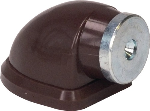 SCHNEGEL 011/572/1 Magnettürfeststeller 011/572/1 Höhe 38 mm Kunststoff braun Dü