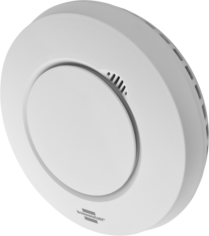 BRENNENSTUHL 1294300 BrematicPRO Rauchmelder