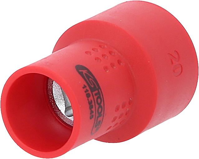 KS Tools 118.3845 3/8 Isolierte Stecknuss, 20mm