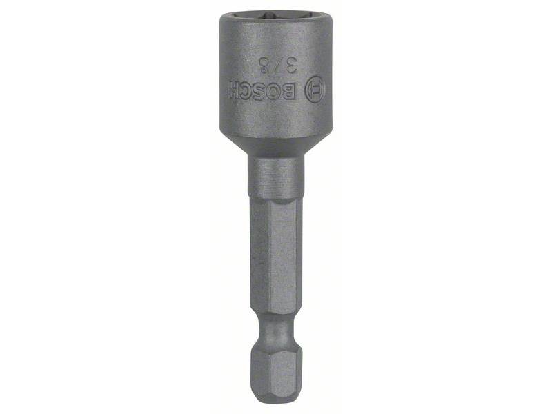 Bosch 2608550082 Steckschlüssel, 50 mm x 3/8 Zoll, mit Magnet