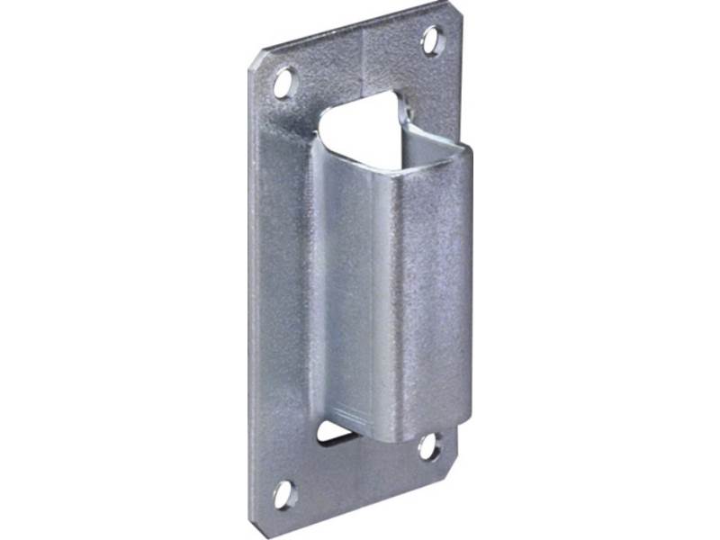 DENI 4016 0018 34 Stangenschlaufe  passend für Treibriegelstange 16 mm Stahl gel