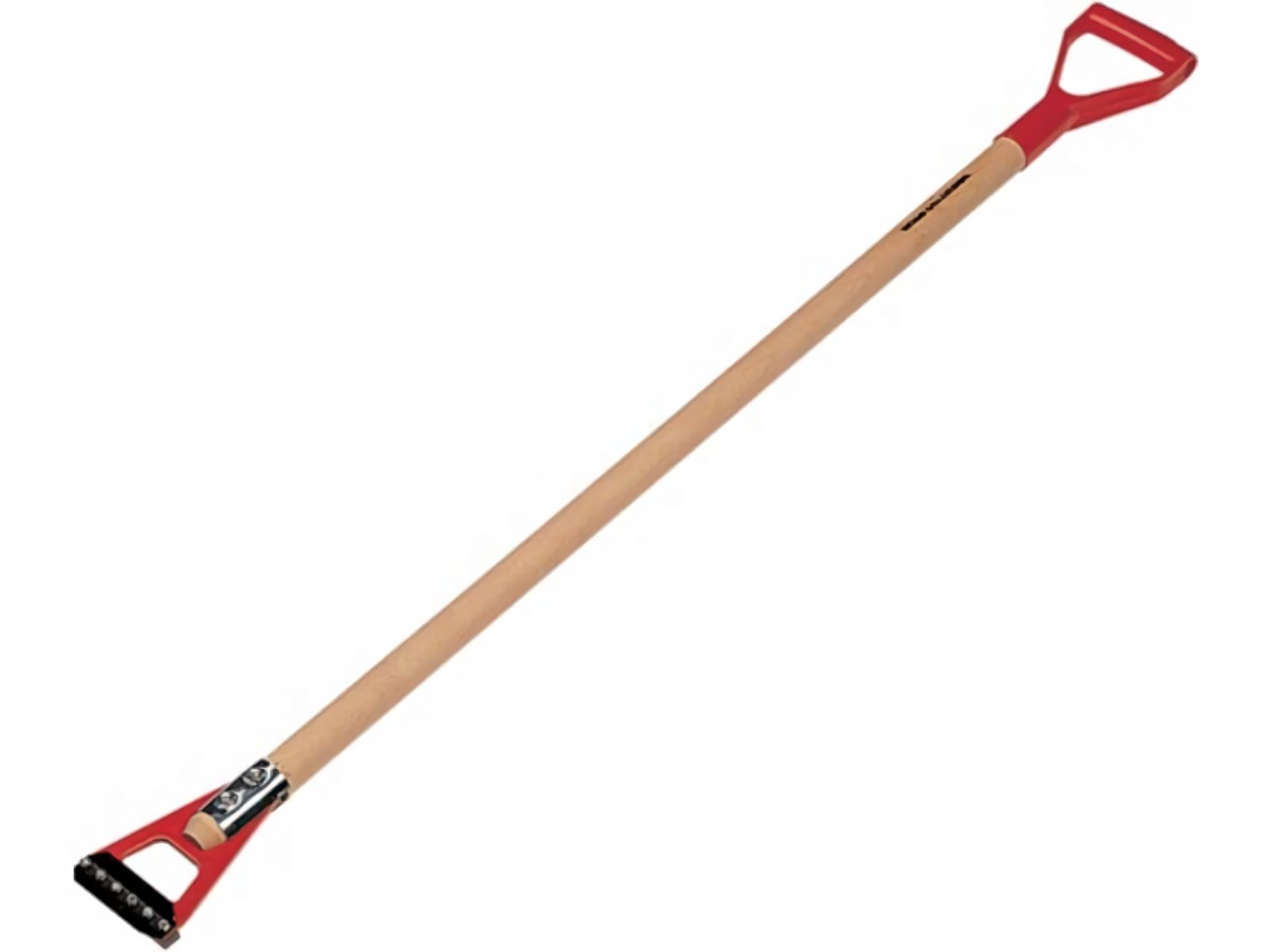 BERG 45016 Beton-/Hartmetallschaber  Klingenbreite 102 mm Gesamtlänge 1200 mm