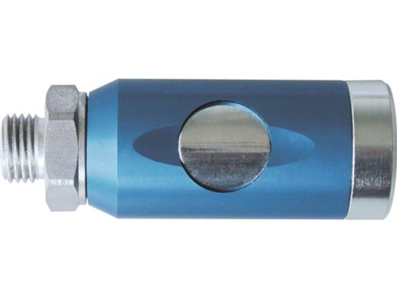 EWO 411.421 Sicherheitskupplung  DN 7,4, Außengewinde Stahl verzinkt NBR Gewinde