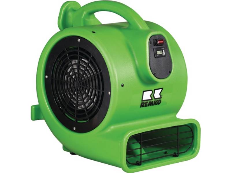 REMKO 1610720 Turbo-Ventilator RTV 20 Höhe 430 mm 230 V50 Hz 500 W grün