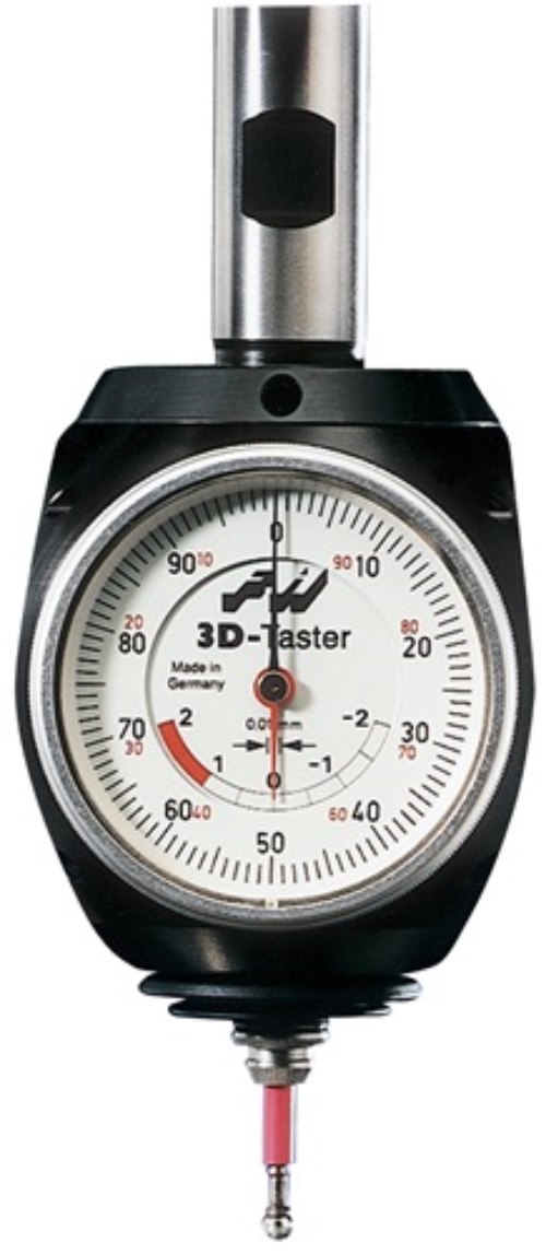 HAIMER 8036000 3D-Taster  Einspannschaft-D. 20 mm analog IP67