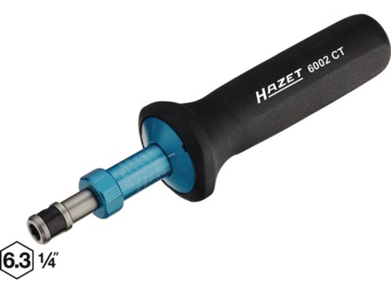 HAZET 6002CT Drehmomentschraubendreher 6002 CT 0,1 - 1,2 Nm
