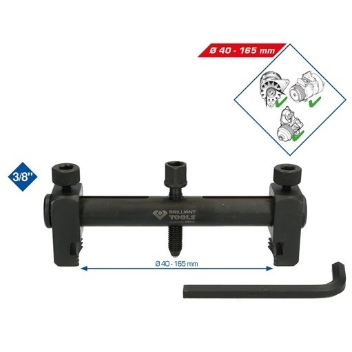 Brilliant Tools  BT616000 Riemenscheiben-Abzieher
