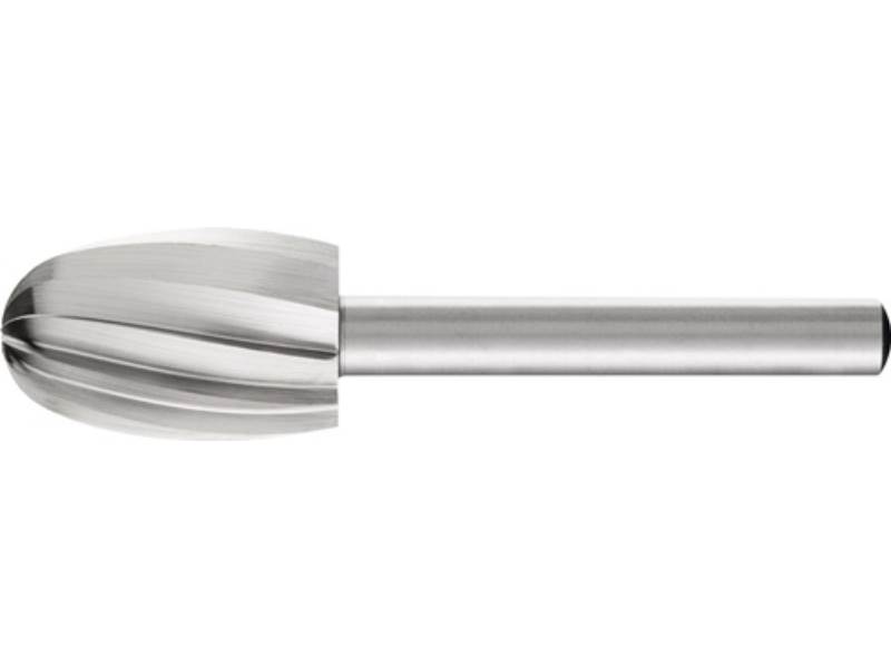 PFERD TOOLS 22461816 Frässtift O1625 Ø 16 mm Kopflänge 25 mm Schaft-Ø 6 mm HSS V